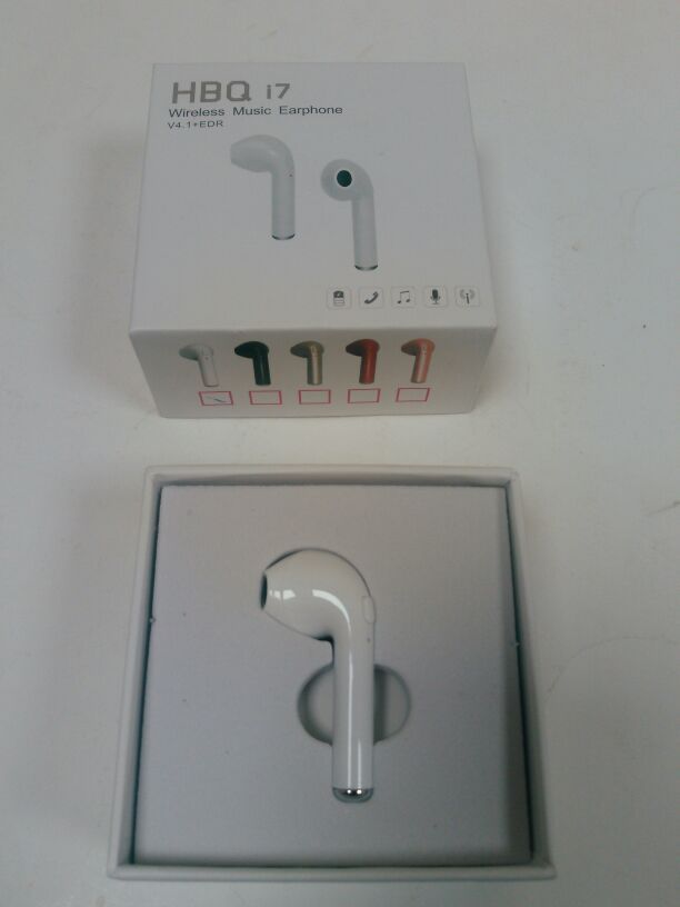 HBQ -i7 wireless music Earphone