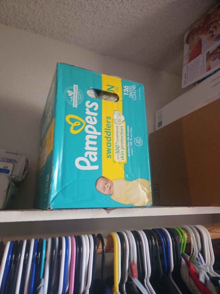 Newborn Diapers