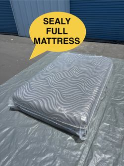 SEALY POSTUREPEDIC PREMIUM FULL SIZE MATTRESS 