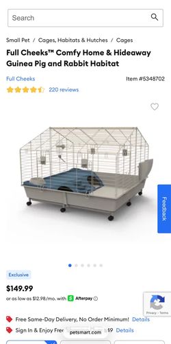 Rabbit cage