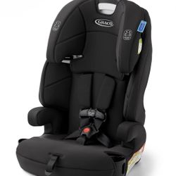 Graco Tranzitions 3-in-1 Harness Booster Car Seat, Proof, Black