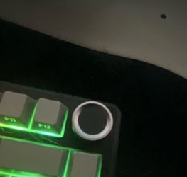 AULA F75 keyboard with volume knob custom RGB