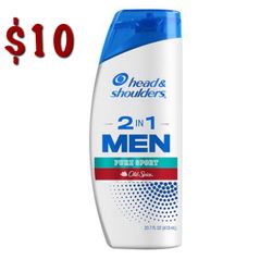 Head & Shoulders 2-in-1 Men Pure Sport Shampoo