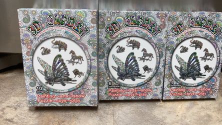 New 3D garden lot includes 10, 6 and 4 paragraph $20 for all