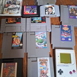 Video games lot. Firm price