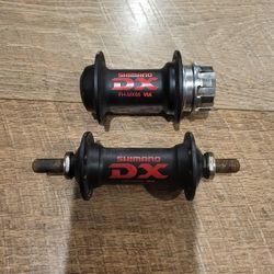 SHIMANO DX BMX HUB