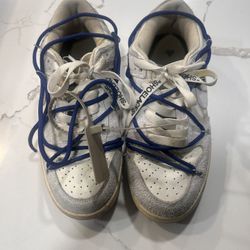 Off White Dunks