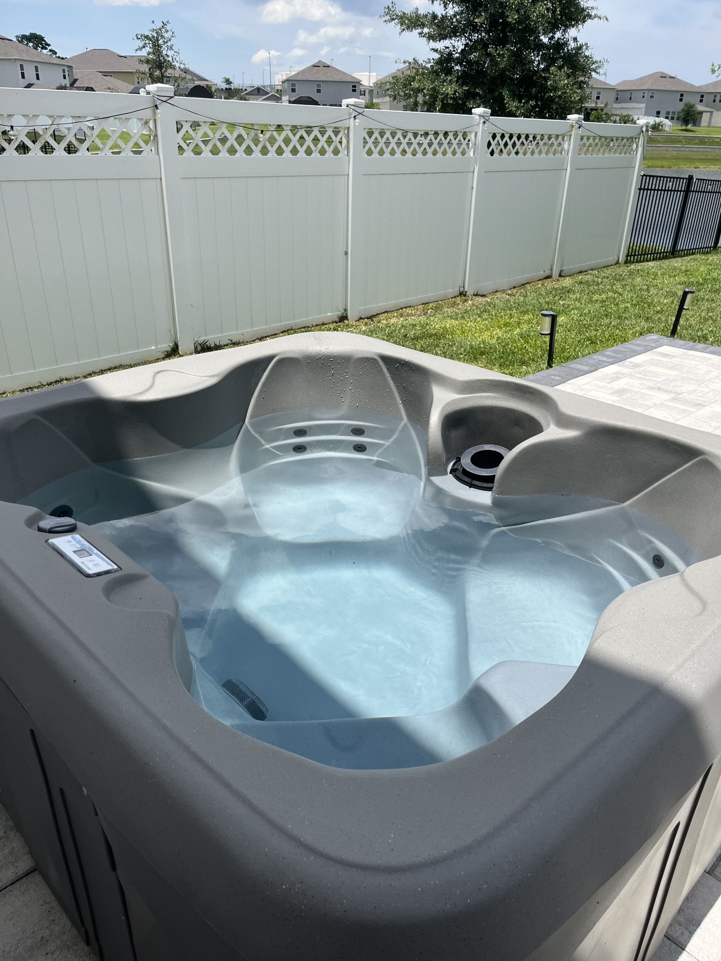 LifeSmart 4-Person Hot Tub – $1,500 Under Warranty