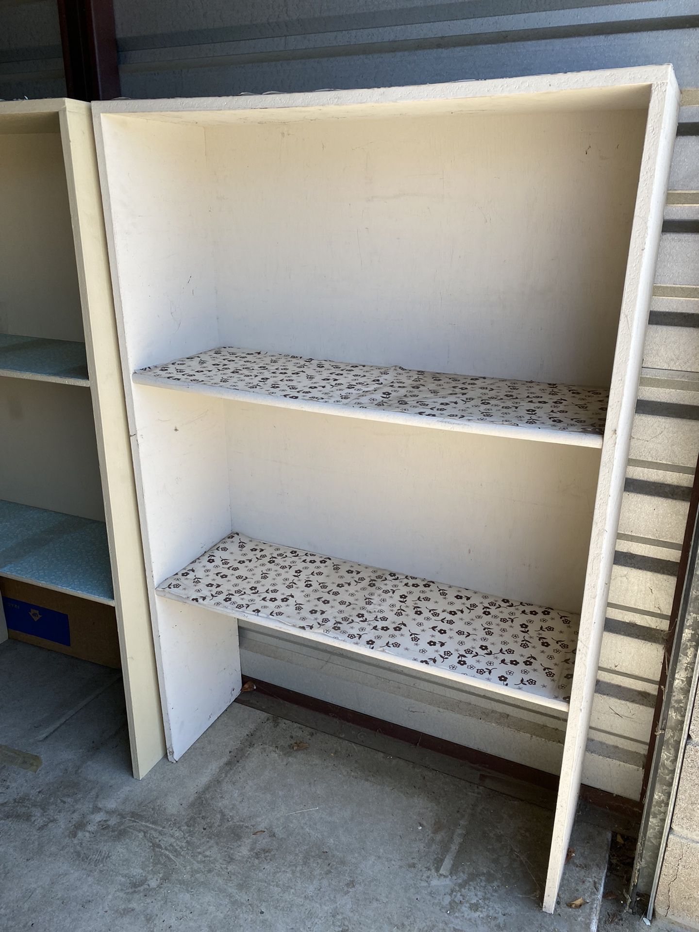 FREE Shelf Unit For Closet Or Garage!!!