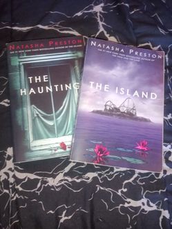 Natasha Preston The island and The Haunting
