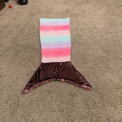 Mermaid Sleeping Bag With Sequins
