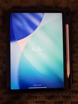 iPad Air M3 256GB LIKE NEW + Pencil Pro