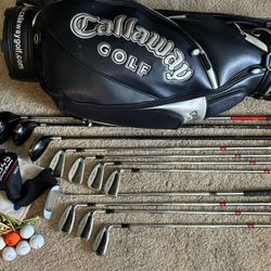 Ben Hogan, Calloway, Taylormade, Nakashima Golf Clubs Set