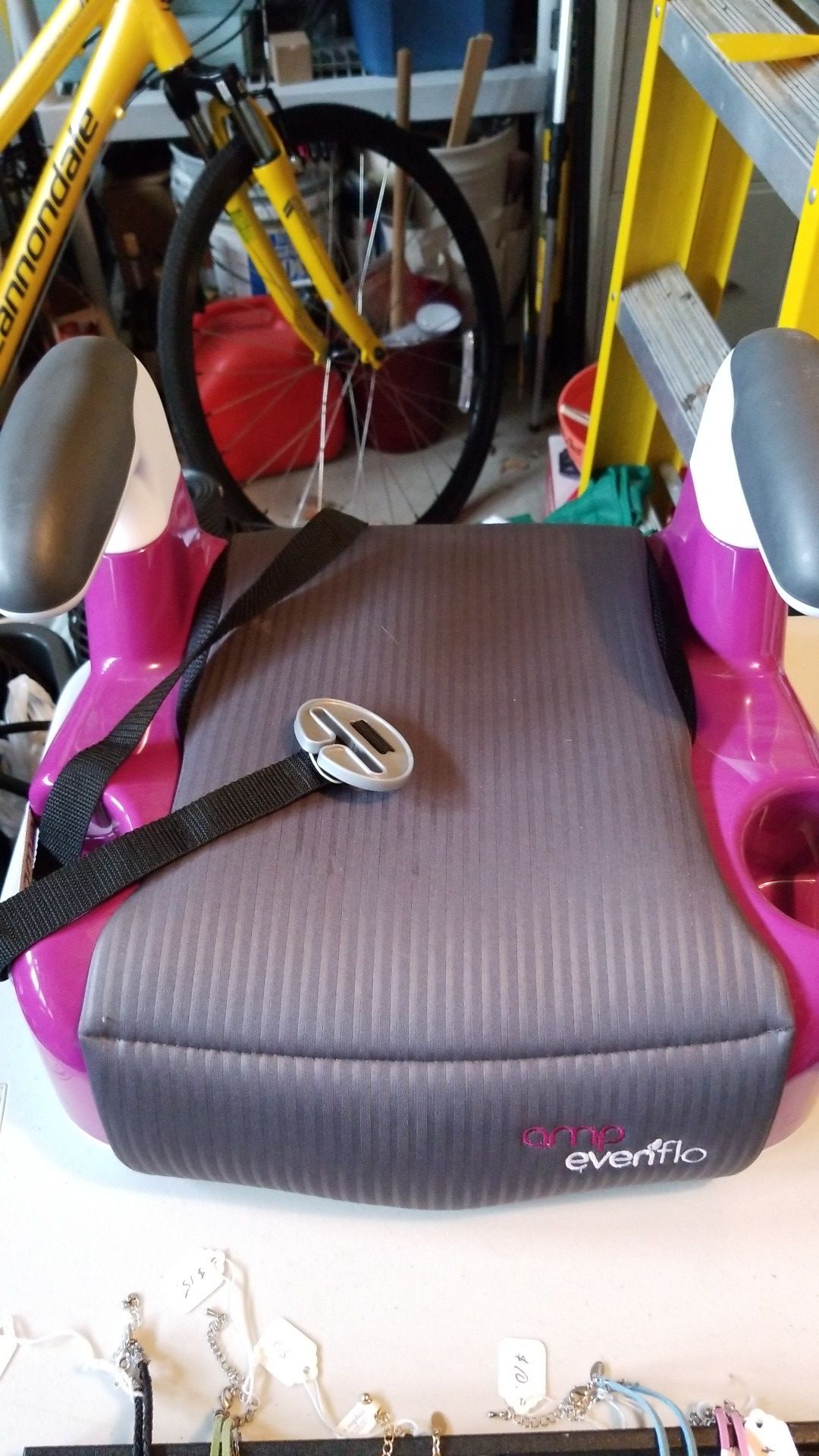 Car booster seat