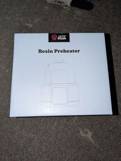 Let's Resin Resin Preheater