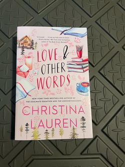 Love & Other Words by Christina Lauren