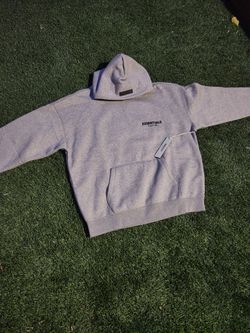 Dark oat essentials hoodie