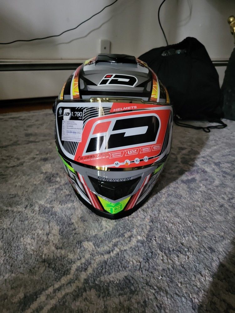 Motorcycle Helmet