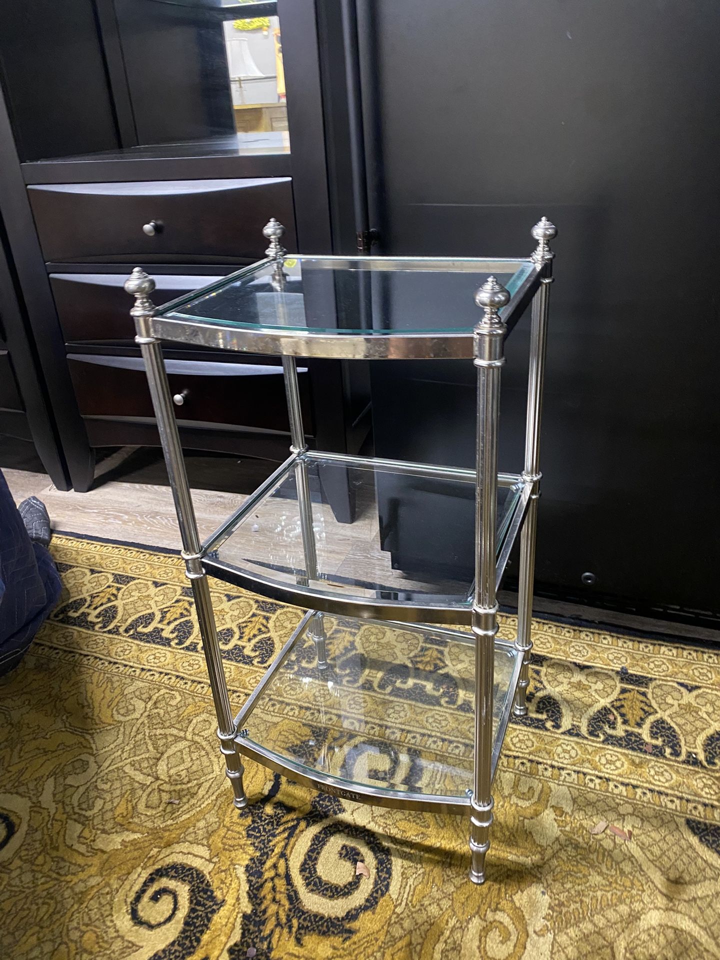 Floor Storage Shelving by Pottery Barn - Perfect Condition!
