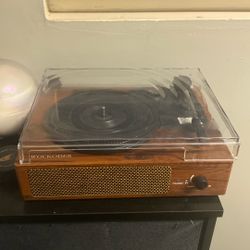 Record player With 5 Jazz Songs 
