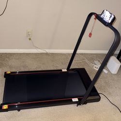 Compact 3 In 1 Quiet  Treadmill/Walking Pad