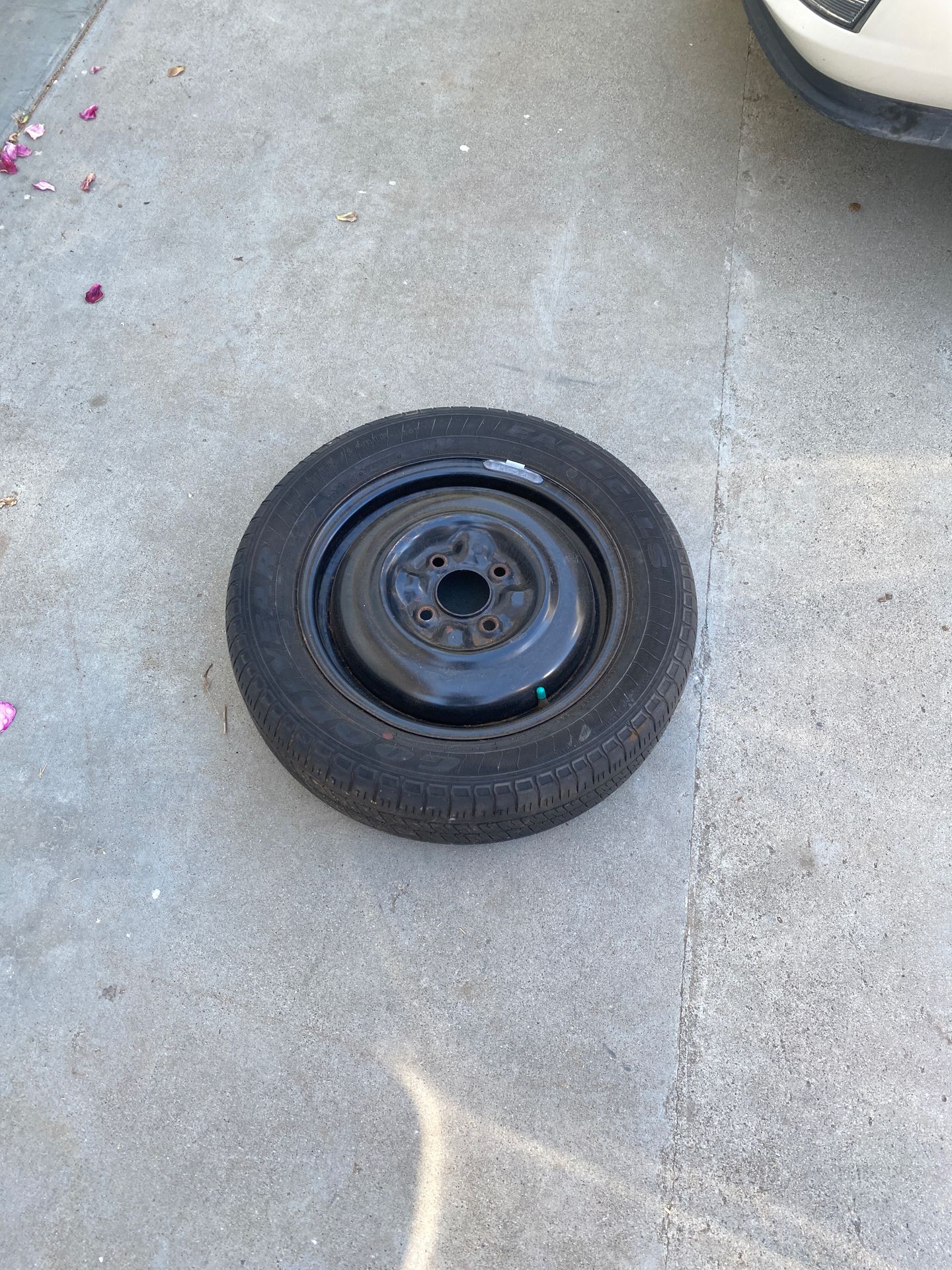 91’ 240sx spare tire