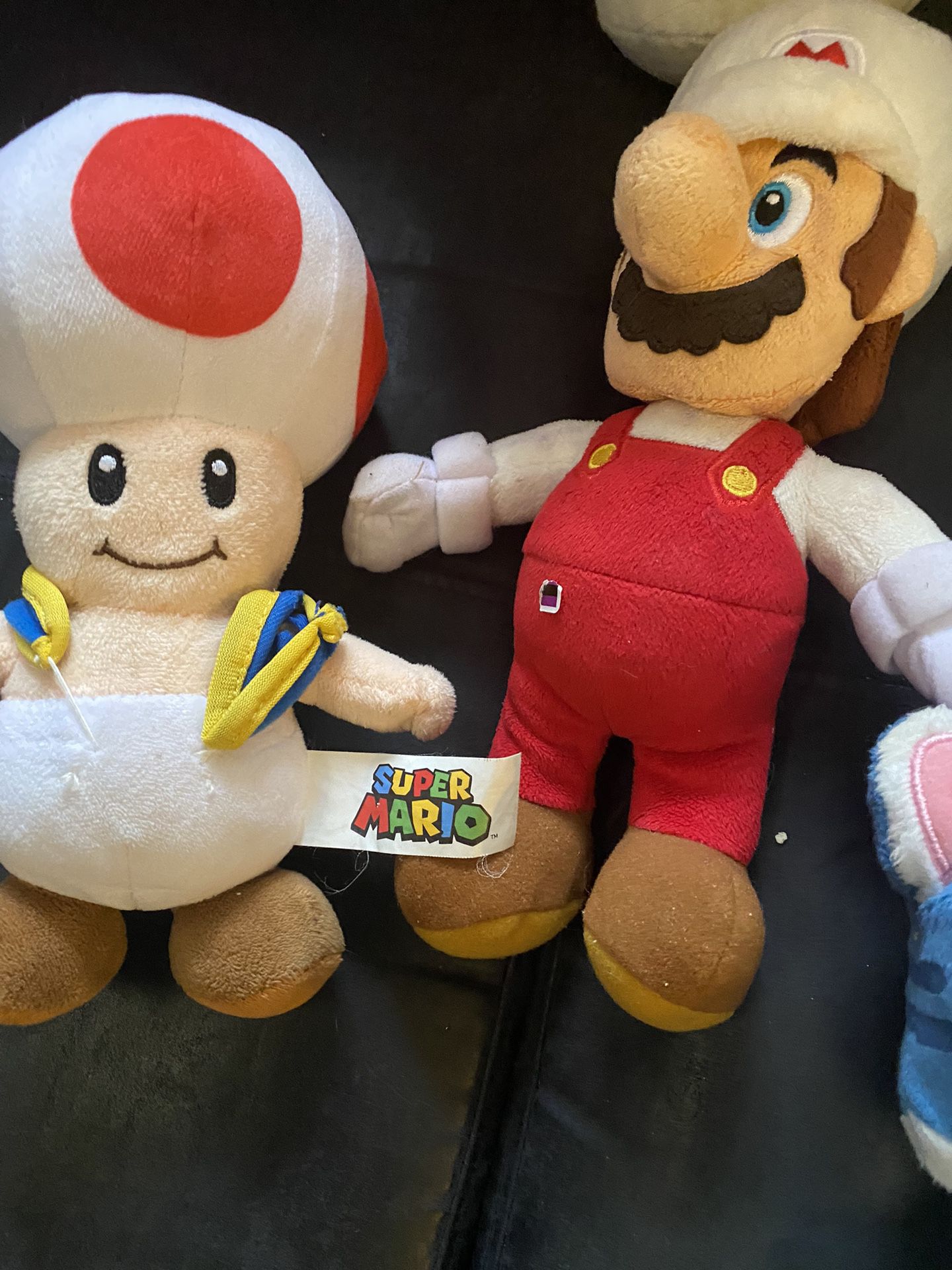 Mario Stuffed Animals 