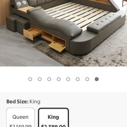 King Luxury Bed Frame