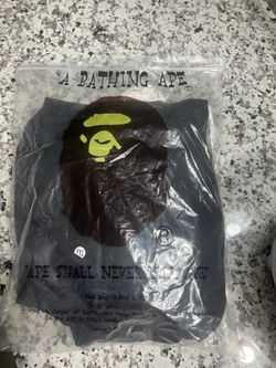 Black Bape Shorts