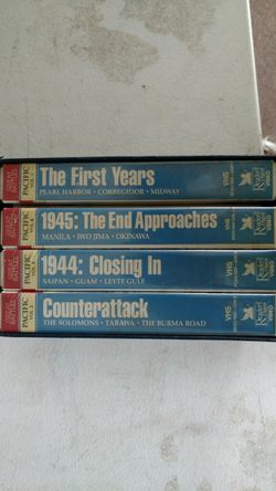 World's wars.......VHS