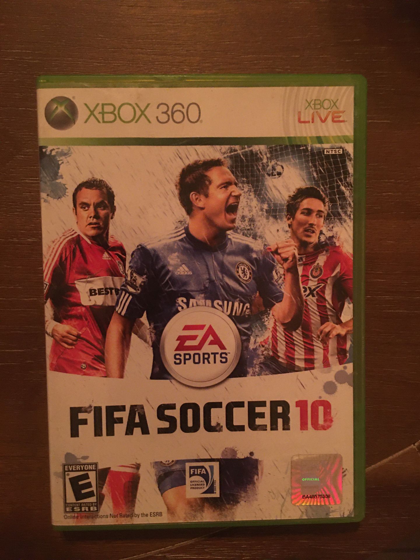 Xbox 360 fifa 10