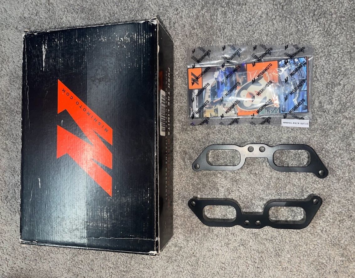 MISHIMOTO Subaru WRX 15-21 TGV Delete