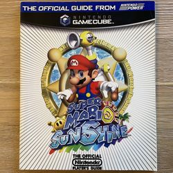 Super Mario Sunshine Nintendo Power Player’s Guide