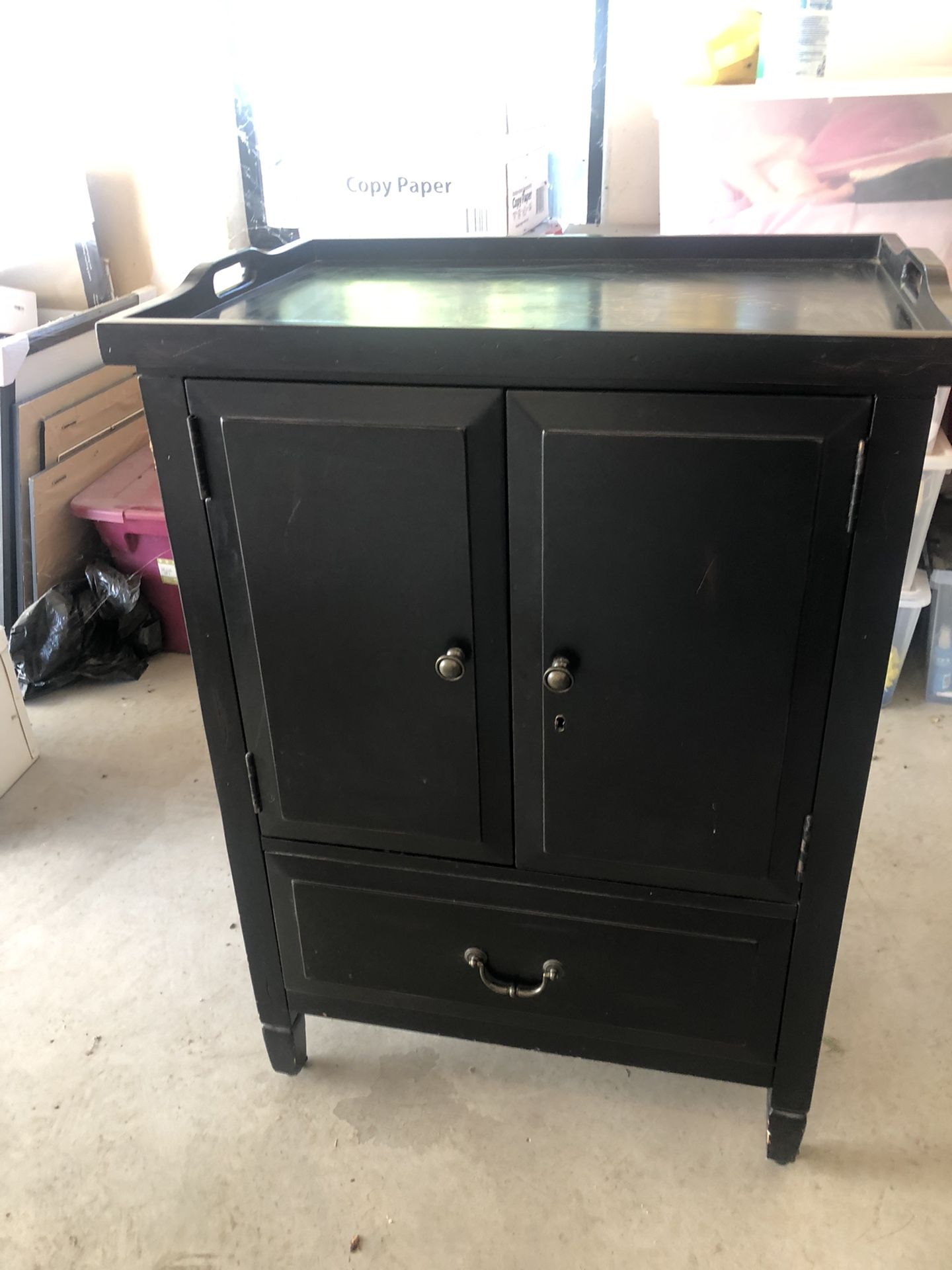Wine Buffet Cabinet