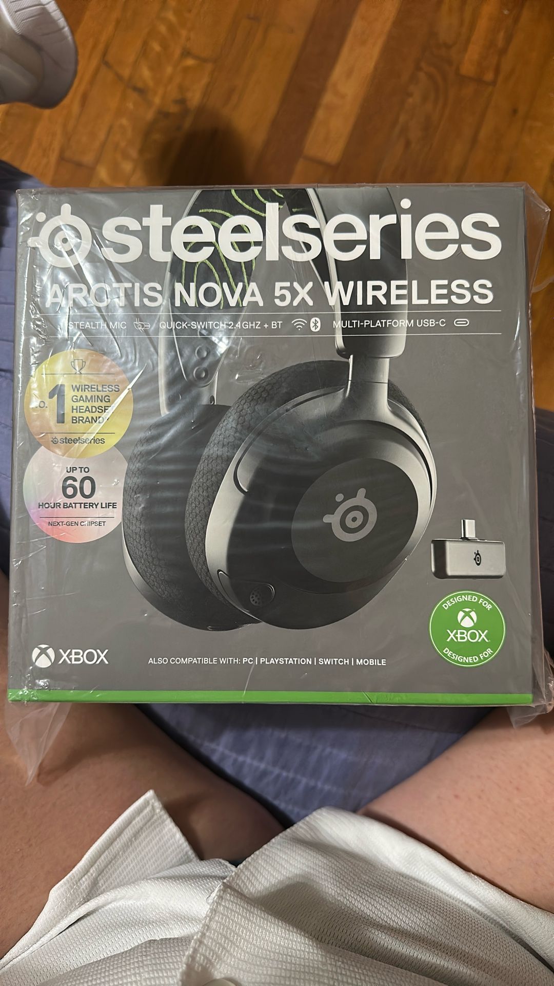 Steel series Arctis Nova 5x Wireless