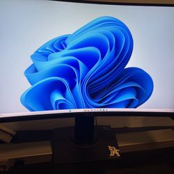 Used ASUS 27" 2k Curved Gaming Monitor