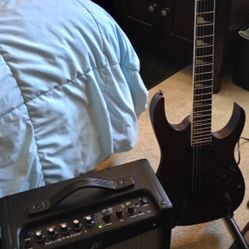 ibanez gio grg121dx MINT & Fender Mustang 1 Amp 