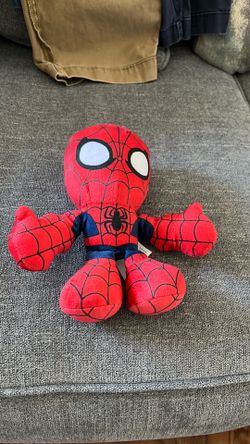 Spider Man Plush Toy