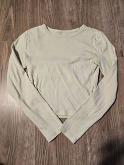 Cropped shirt - womens small