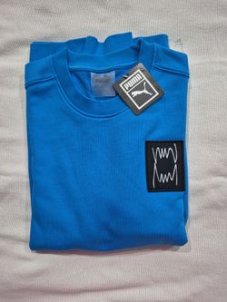 Limited Edition PUMA Jaws logo Sweatshirt  MEDIUM