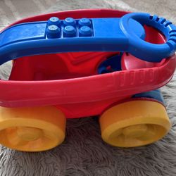 Mega Blocks Wagon