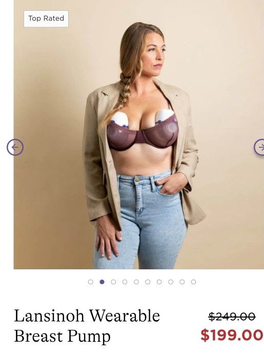 Lansinoh Wearable Breast Pump Pregnancy & Maternity