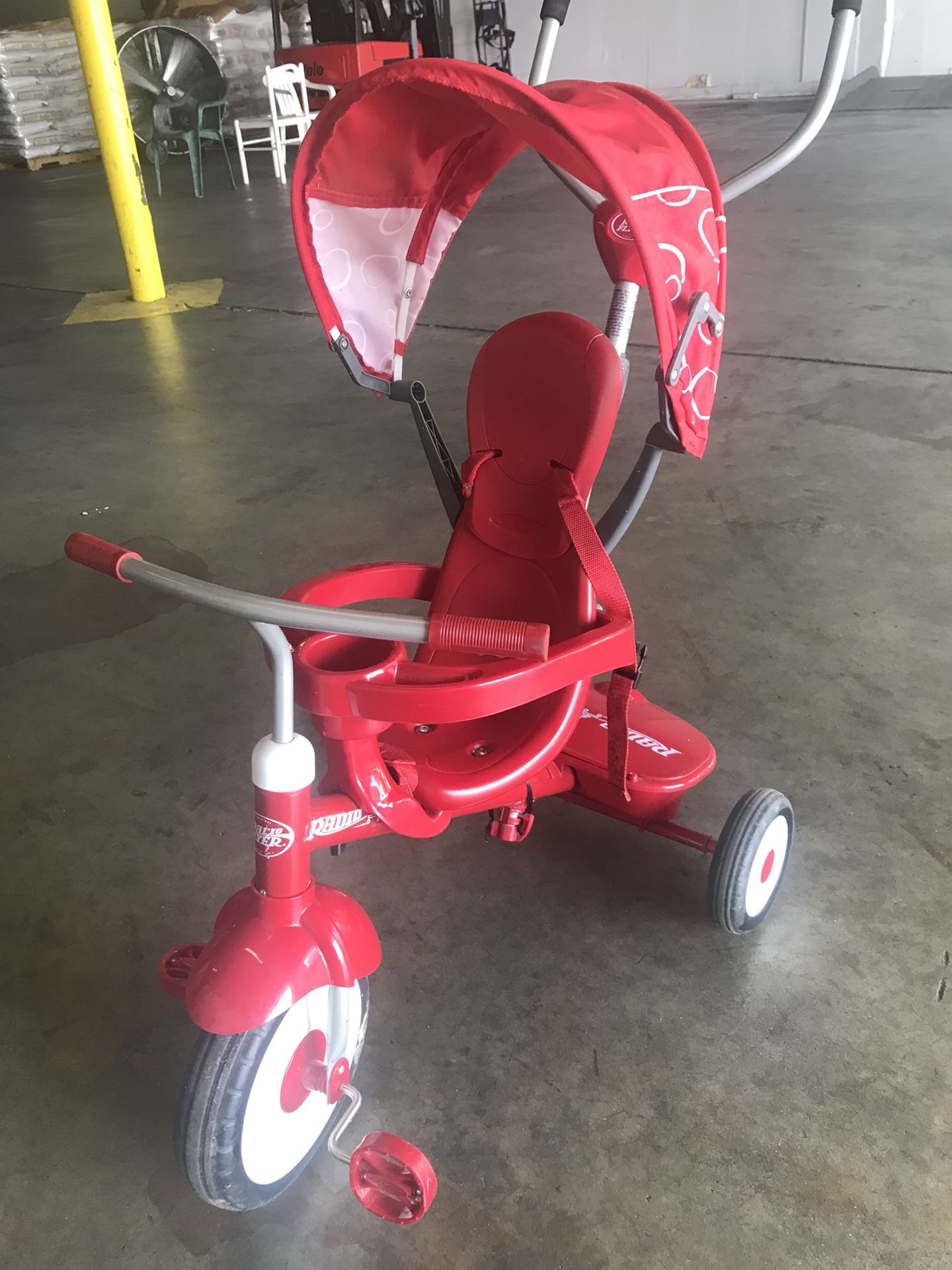 Radio Flyer Stroller Tricycle