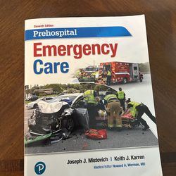 Emergency Care Book