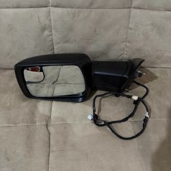2019 2020 2021 Dodge Ram 1500 Mirror Left LH 6YJ59TZZAB (Does not fold)