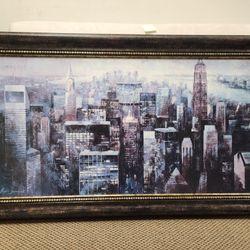 New YORK CITY frame 
