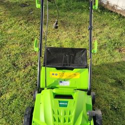 Iron max electric mulcher