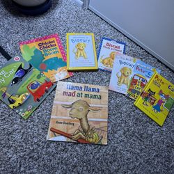 Biscuit, Llama. Pete The cat