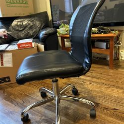 Small Black Office Chair 