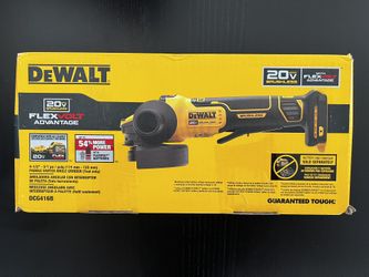 Dewalt 20v/60v FLEXVOLT 4.5 - 5 in. Paddle Angle Grinder